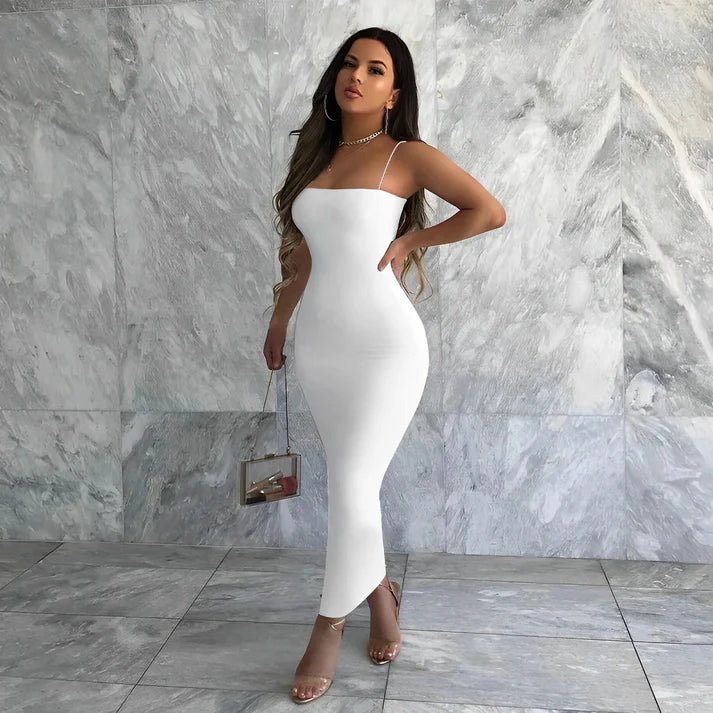 Ennimo Spaghetti Strap Dress